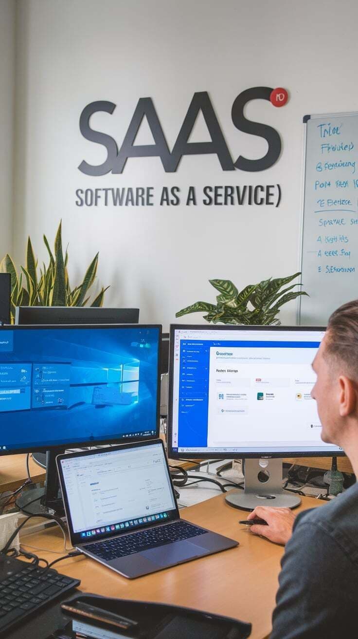 Multi-Company SaaS Platform